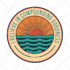 design patch, badge, sticker, label, circular or any graphic design task