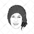 make black and white vector face
