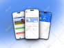 do website ui ux design, mobile app and dashboards ui ux design,  ui ux design