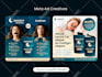 design facebook ads post, meta ad creatives, instagram post, carousel design