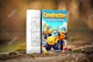 do kdp low content coloring book cover design for amazon KDP