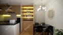 create kitchen interior design and 3d render