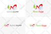 create modern product label design, supplement bottle label design