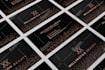 make elegant professional   business cards