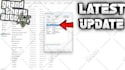 install mods in your gta 5 game and solve your all issues