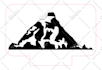 create production ready dxf, svg files for cnc and laser cutting