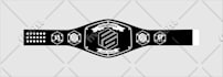 create professional custom championship belt design