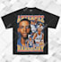 design a unique vintage style bootleg rap tee for you