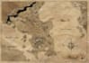 create a custom hand drawn fantasy map
