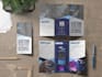 do professional trifold brochure custom design print ready