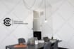 place your logo on to office walls photorealistic mockups