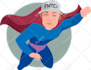 make your photo into a flat avatar in my style