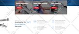 create cleaner, plumber, electrician, handyman website