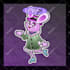 make a paper mario style character design for you