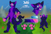 create furry reference sheet