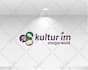 do event management party planning festival music concert unique icon logo