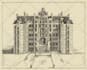 hand drawn architecture drawing sketch concept illustrations