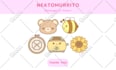 draw cute kawaii doodle illustrations for stickers