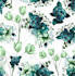 design seamless watercolor vector custom textile pattern