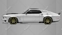 create car sketch art
