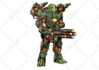draw sci fi, star wars, mecha, sprite dnd art