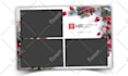 do photo booth template, strip, 360 overlay design