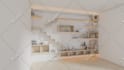 design modern residential interiors with photorealistic 3d renders