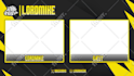 create animated overlay pack for twitch, youtube, tiktok, fb, trovo, kick