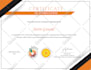 design completion, appreciation and achievement certificate