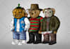 create animal illustration like the polo bear style