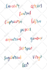 do custom digital hand lettering watercolor