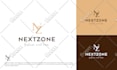 do unique modern minimalist custom logo design