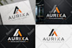 do modern minimalist custom logo design and redesign