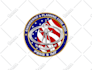 craft custom vintage, military logo and badge patch design