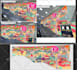 large advertising illustrations, high resolution can be printed on the wall