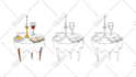 illustrate hand drawn doodle art for your project