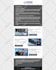 design, develop and fix HTML email template newsletter
