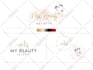 create a beautiful beauty salon logo