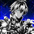 draw custom black and white anime icon or profile picture