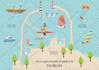 create high quality vector map illustration