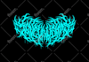 design a killer death metal and black metal logo for you