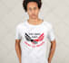 create simple typography and  classic t shirt design
