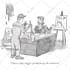 create a new yorker style cartoon