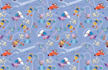 design repeat pattern for scarf design and baby products