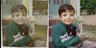 restore old photos ,repair and colorize vintage image in 3h