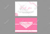 design product insert card  thank you card, package insert for amazon