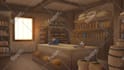 draw anime background for vtuber assets, visual novel, scene, and wallpaper