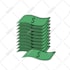 create flat vector illustration or cartoon character
