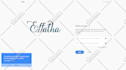 develop a react js website designed with HTML, tailwind CSS, bootstrap