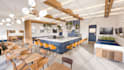 create stunning commercial office interior design renderings